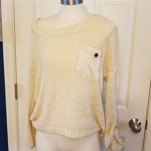 Loose knit sweater